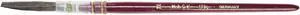 Andrew Mack Brown Kazan Squirrel Hair Lettering Quill Series 179L Size 10