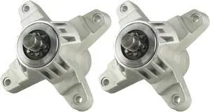 Two (2) Pack Erie Tools Spindle Assembly Fits MTD® 618-0142 918-0138 918-0138A 918-0138C 918-0142