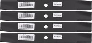 4 Blades for Gravely® 038883 042124 088166 08816600 42124 88166 Lesco® 050534 36" Deck