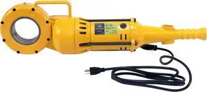 Steel Dragon Tools® 41935 Model 700 Power Drive Pipe Threader fits RIDGID® 12R Die Heads and Dies