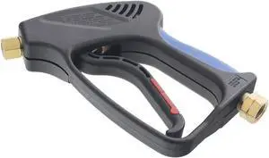 Erie Tools 4000 PSI Replacement Pressure Washer Gun with Trigger Lock and Easy Grip for Hi Temp Applications 3/8in. Inlet 1/4in. Female Outlet 10.5 GPM