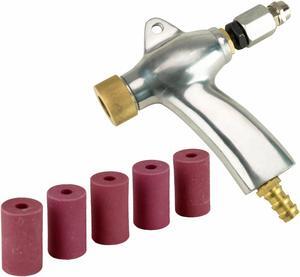 Dragway Tools Blast Media Gun & (5) 7MM Nozzles for Model 110 and 260 Sandblast Cabinet