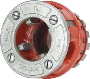 RIDGID® 37410 Old Style Die Head 1-1/2" & Steel Dragon Tools® Dies
