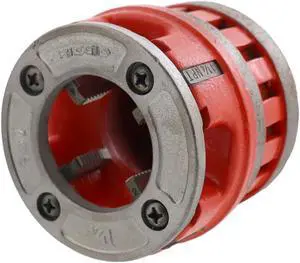 RIDGID® 37405 1-1/4" Die Head with Steel Dragon Tools® Dies