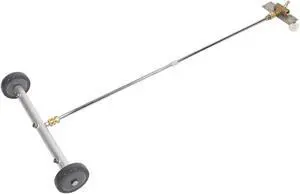 Erie Tools 16 in. Vehicle Undercarriage Surface Cleaner 4000 PSI 4.0 Orifice 3/8" Quick Connect Plug for Power Pressure Washer