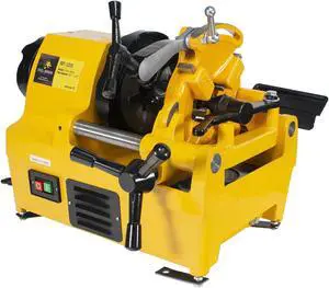 Steel Dragon Tools® 1215 1-1/2" Power Pipe Threader Threading Machine with 811A Self Oiling Die Head fits RIDGID®  47770 47765 47760 Dies