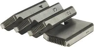 Steel Dragon Tools® 1" NPT Alloy Dies For Steel Dragon Tools® And Wheeler Rex 70131 Die Heads To Fit 7991 Pipe Threaders