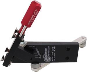 All American Sharpener Model 5005 15°-45° Adjustable Lawn Mower Blade Sharpener for Right and Left Hand Blades