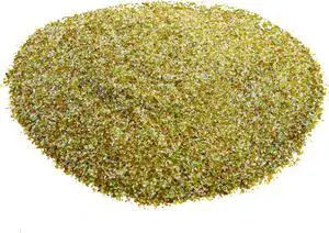 50 lbs Black Beauty® Medium Glass Media Abrasive 12/30 Mesh for Sandblast Cabinet