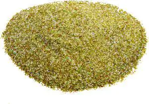 12 lbs Black Beauty® Medium Glass Media Abrasive 12/30 Mesh for Sandblast Cabinet