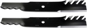 (8) USA Mower Blades® Mulching High Lift for Toro® 112-0315 98022, 42" Deck