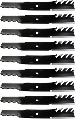 9 USA Mower Blades® for Toro 108-1117, 110-0409, 105-7781-03, 36" 52" 54" Deck