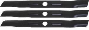 3 USA Mower Blades® BD19BP Low Lift Mulching Blade Replaces Black and Decker® 9054143 90541433-01 Length 18 1/2 in. Width 1 3/4 in. Thickness .150 in. Center Hole 1 in.