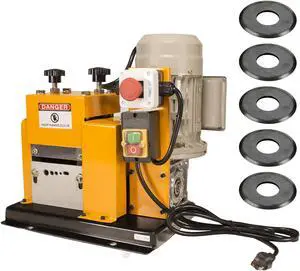 Steel Dragon Tools® WRA20 Wire Stripping Machine with 5 Extra Cutting Wheels