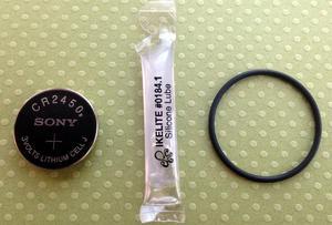 Oceanic Battery Kit for VT Pro/VT3/Veo Scuba Diving