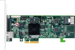 Areca ARC-1203-2i (2 Port internal PCIe 2.0 6Gbps SATA Hardware RAID Controller)
