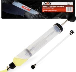 ABN | Oil Change Syringe Brake Fluid Extractor Pump Automotive Oil Syringe 200cc