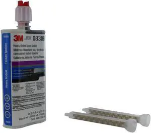3M 08308 Heavy-Bodied Seam Sealer Cartridge - 200 ml