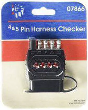 Innovative Products of America IPA 7866 4/5-Way Pin Trailer Circuit Tester