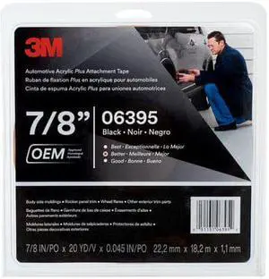 3M 06395 Automotive Acrylic Plus Attachment Tape