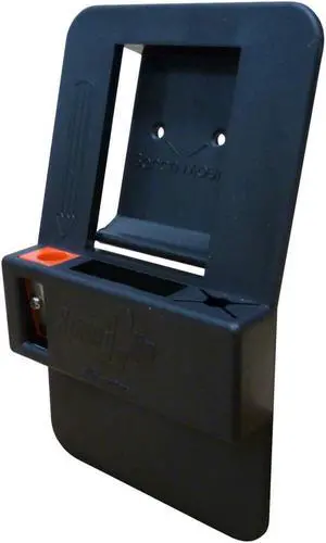 FastCap Black Plastic Speed Clip