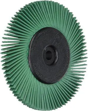 SCOTCH-BRITE 61500151461 Radial Bristle Brush,T-A,6 Diax1/2 W,50G
