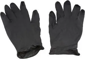 Showa 6112PFXL Eco Best Biodegradable X-Large Black Nitrile Gloves (Pack of 100)
