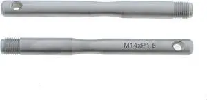 ABN Wheel Hanger Pin Set - 2pk Wheel Stud Alignment Guide Tool M14 x P1.5 Pin