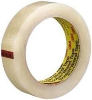 3M Scotch Light-Duty Packaging Tape High Clarity 1" x 72 yds Transparent 600172