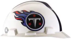 MSA Safety 818413 NFL V-Gard Protective Cap - Tennessee Titans