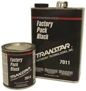 TRANSTAR Factory Pack Black, Gallon (TRE-7011)
