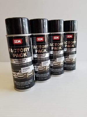 SEM Black E-Coat 62213 Kit