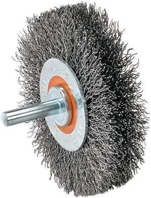 Walter 13C170 Crimped Wire Mounted Brush  5/8 in. Width, 2 in.