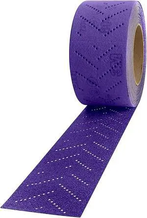 Cubitron II 34440 Clean Sanding Sheet Roll (40+, 70 mm x 8 m, 1 roll per box)