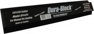 Dura-Block AF4424 Hook & Loop 4-1/2" Wide Sanding Block
