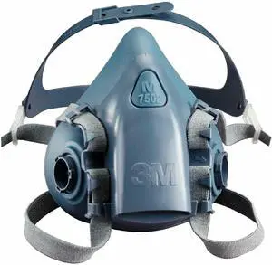 1 Case 3M Half Facepiece Reusable Respirator 7502/37082(AAD) Medium 10 EA/Case