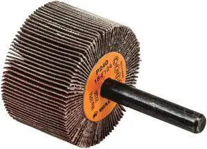 Walter 15F124 Abrasive Flap Wheel [Pack of 10] 240 Grit Surface Finishing Wheel