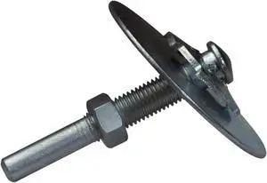3M Wheel Mandrel 938, 2 in x 1/4 in, 1 per case
