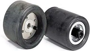 Walter Surface Technologies Pneumatic Drum 3-1/2 5/8-11 Soft