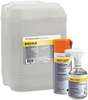 Walter 53D892 Bolt-Out Lubricant 400ml Aerosol Spray, Microscopic Moly Particles