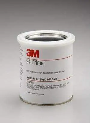 3M (94) Tape Primer 94, 1 Quart, 12 per case Bulk