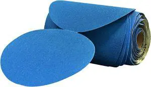 3M Stikit Blue Abrasive Disc Roll, 36205, 6 in, 150 grade, 100 discs per roll