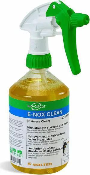 Walter 53L337 Empty E-NOX Clean Refillable Trigger Sprayer, 500mL Bottle
