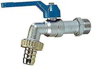 Walter 53L208 Spout, 3/4" NPT, for 200L Metal Drum