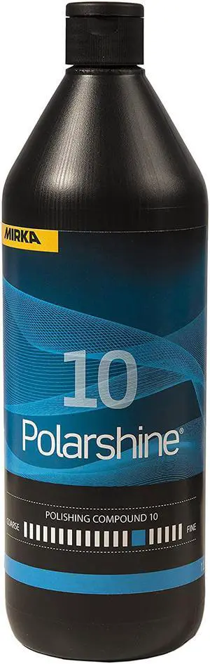 Mirka PC10-1L Polarshine Compound - 1 L (10 Medium)