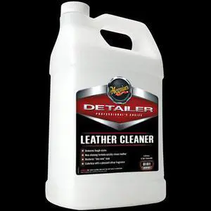 Meguiar's D18101 Detailer Leather Cleaner, 1 Gallon