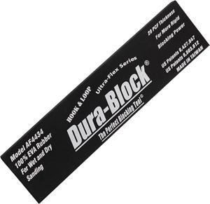 Dura-Block Scuff Pad - 11in Ultra-Flex Hook and Loop Scruff Pad Sanding Block