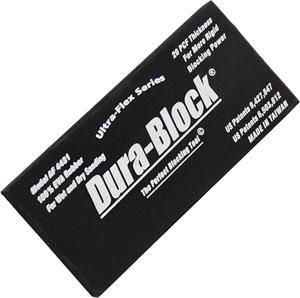 Dura-Block Sanding Block Holder Pad - 5.6in Ultra-Flex Scruff Pad for Auto