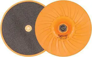 Walter 07Q074 Quick-Step Backing Pad, 7 in. Backer Pad with Centering Pin