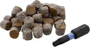 Pro Plug® PVC/Comp - Plugs 375 100 sf Trex® Havana Gold PXD460375